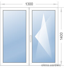 Окно REHAU Euro-Design 60